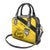 Custom Colombia Football Shoulder Handbag Go Los Cafeteros