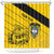 Custom Colombia Football Shower Curtain Go Los Cafeteros