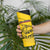 Custom Colombia Football Skinny Tumbler Go Los Cafeteros