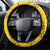 Colombia Football Steering Wheel Cover Go Los Cafeteros