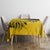 Custom Colombia Football Tablecloth Go Los Cafeteros