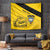 Custom Colombia Football Tapestry Go Los Cafeteros