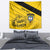 Custom Colombia Football Tapestry Go Los Cafeteros