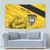 Custom Colombia Football Tapestry Go Los Cafeteros