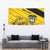 Custom Colombia Football Tapestry Go Los Cafeteros