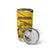 Custom Colombia Football Tumbler Cup Go Los Cafeteros