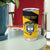 Custom Colombia Football Tumbler Cup Go Los Cafeteros