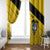 Custom Colombia Football Window Curtain Go Los Cafeteros