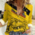 Custom Colombia Football Women Casual Shirt Go Los Cafeteros