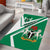 Nigeria Coat Of Arms Area Rug Sporty Style