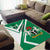 Nigeria Coat Of Arms Area Rug Sporty Style