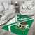 Nigeria Coat Of Arms Area Rug Sporty Style