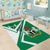 Nigeria Coat Of Arms Area Rug Sporty Style