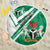 Nigeria Coat Of Arms Beach Blanket Sporty Style