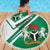 Nigeria Coat Of Arms Beach Blanket Sporty Style