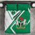 Nigeria Coat Of Arms Bedding Set Sporty Style