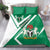 Nigeria Coat Of Arms Bedding Set Sporty Style