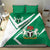 Nigeria Coat Of Arms Bedding Set Sporty Style