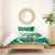 Nigeria Coat Of Arms Bedding Set Sporty Style