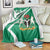 Nigeria Coat Of Arms Blanket Sporty Style