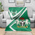 Nigeria Coat Of Arms Blanket Sporty Style