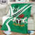 Nigeria Coat Of Arms Blanket Sporty Style