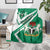 Nigeria Coat Of Arms Blanket Sporty Style