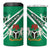 Nigeria Coat Of Arms 4 in 1 Can Cooler Tumbler Sporty Style