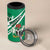 Nigeria Coat Of Arms 4 in 1 Can Cooler Tumbler Sporty Style