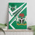 Nigeria Coat Of Arms Canvas Wall Art Sporty Style