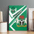 Nigeria Coat Of Arms Canvas Wall Art Sporty Style