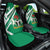 Nigeria Coat Of Arms Car Seat Cover Sporty Style