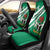 Nigeria Coat Of Arms Car Seat Cover Sporty Style