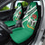 Nigeria Coat Of Arms Car Seat Cover Sporty Style