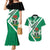 Nigeria Coat Of Arms Couples Matching Mermaid Dress and Hawaiian Shirt Sporty Style