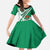 Nigeria Coat Of Arms Family Matching Long Sleeve Bodycon Dress and Hawaiian Shirt Sporty Style