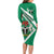 Nigeria Coat Of Arms Family Matching Long Sleeve Bodycon Dress and Hawaiian Shirt Sporty Style