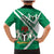 Nigeria Coat Of Arms Family Matching Mermaid Dress and Hawaiian Shirt Sporty Style