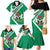 Nigeria Coat Of Arms Family Matching Mermaid Dress and Hawaiian Shirt Sporty Style