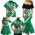 Nigeria Coat Of Arms Family Matching Mermaid Dress and Hawaiian Shirt Sporty Style