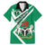 Nigeria Coat Of Arms Family Matching Mermaid Dress and Hawaiian Shirt Sporty Style