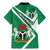 Nigeria Coat Of Arms Family Matching Mermaid Dress and Hawaiian Shirt Sporty Style