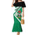 Nigeria Coat Of Arms Family Matching Mermaid Dress and Hawaiian Shirt Sporty Style