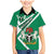 Nigeria Coat Of Arms Family Matching Mermaid Dress and Hawaiian Shirt Sporty Style