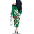 Nigeria Coat Of Arms Family Matching Off The Shoulder Long Sleeve Dress and Hawaiian Shirt Sporty Style