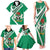 Nigeria Coat Of Arms Family Matching Tank Maxi Dress and Hawaiian Shirt Sporty Style