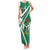 Nigeria Coat Of Arms Family Matching Tank Maxi Dress and Hawaiian Shirt Sporty Style