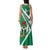 Nigeria Coat Of Arms Family Matching Tank Maxi Dress and Hawaiian Shirt Sporty Style