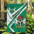 Nigeria Coat Of Arms Garden Flag Sporty Style