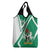 Nigeria Coat Of Arms Grocery Bag Sporty Style